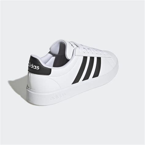 Adidas Grand Court Cloudfoam Comfort Shoes White Adidas Uae