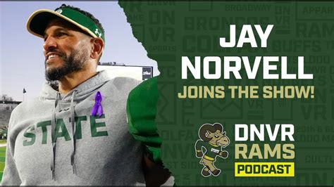 Colorado State Rams Head Coach Jay Norvell Joins The Show Dnvr Rams