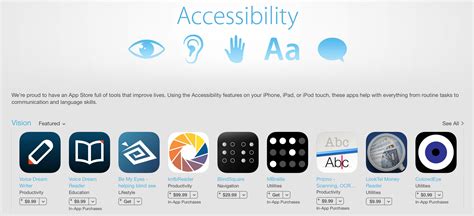 Apple Highlights Apps For Anniversary Of Americans With Disabilities Act