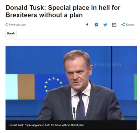 Factcheck Did Donald Tusk Say There Was A Special Place In Hell For