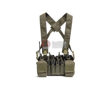 Wosport Tactical Sling Matte Black Redwolf