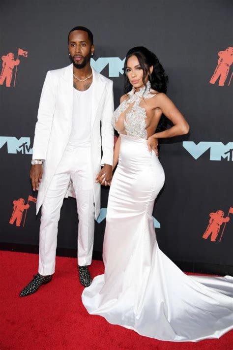 Entertainment Love And Hip Hops Safaree And Erica Mena Are Pregnant