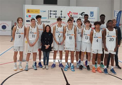 El distrito de Tetuán acoge el torneo de baloncesto de la fundación