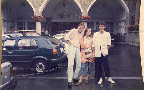 My Mom Her Boyfriend And A Friend In The Late 80‘s Strong Miami Vice Vibes Roldschoolcool