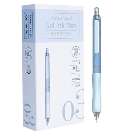 Beifa Ometta Push Silent Gel Pen Scooboo Beifa