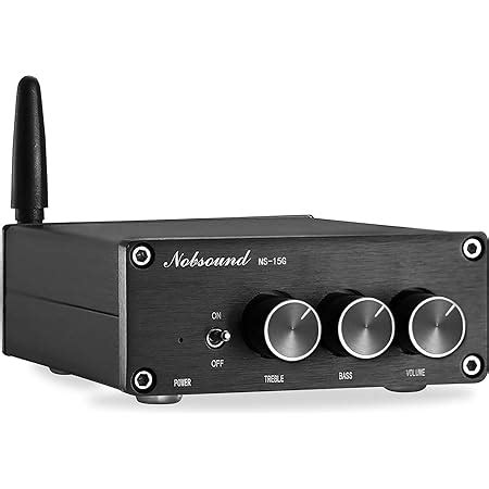 Nobsound W W Mini Bluetooth Digital Verst Rker Hifi Stereo