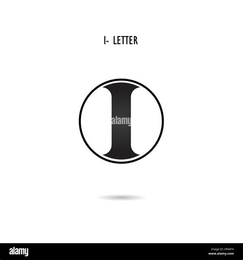 I Letter Design