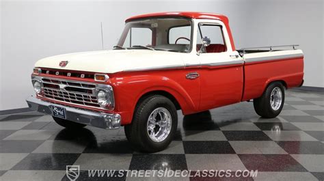 1966 Ford F 100 Classic Cars For Sale Streetside Classics