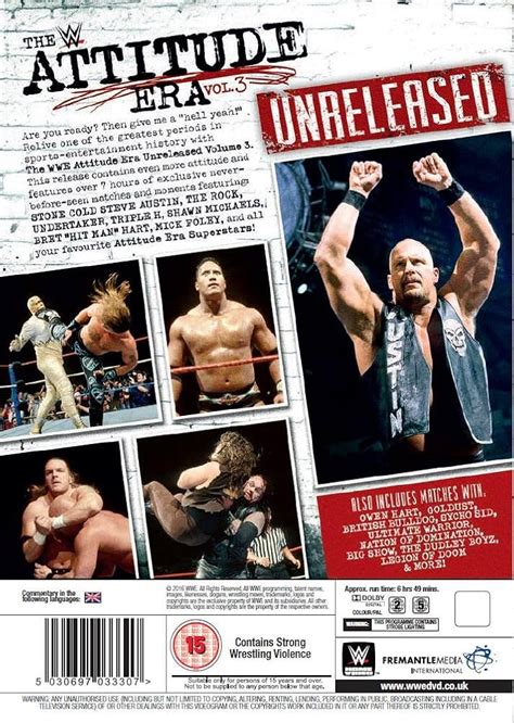 WWE: Attitude Era The Complete Collection [DVD] Nepal Ubuy, 41% OFF