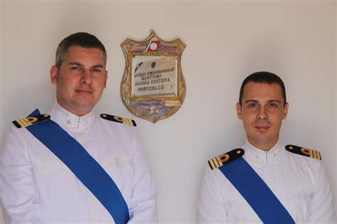 Guardia Costiera Di Porticello Fabio Giuseppe Garozzo Nuovo Comandante