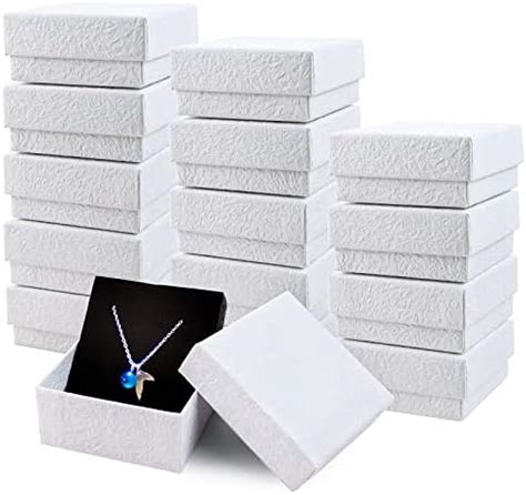 Amazon 12 Pcs Cardboard Jewelry Boxes Bulk Ring Boxes For Jewelry