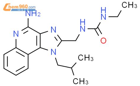 872125 31 0 Urea N 4 Amino 1 2 Methylpropyl 1H Imidazo 4 5 C