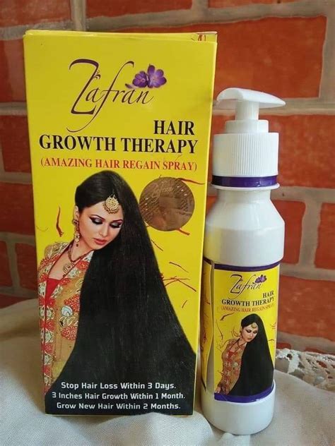 Buy Zafran Hair Growth Therapy 150ml Bangladesh