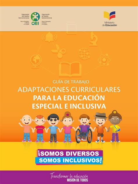 Calam O Guia De Adaptaciones Curriculares Para Educacion Inclusiva