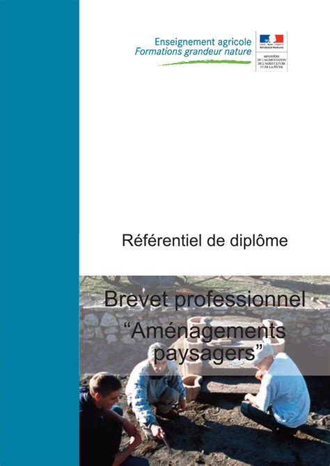 PDF BP AP chlorofil fr 1 Référentiel de diplôme Brevet