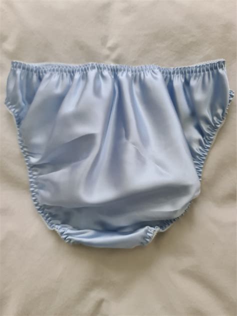 Silky Satin Bikini Panties From Japan Size 14 Aus Uk 7 US Etsy
