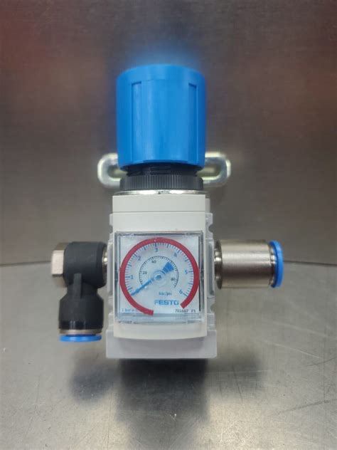 Festo MS4 LR 1 4 D5 RG WR Pressure Regulator 4C 2 EBay