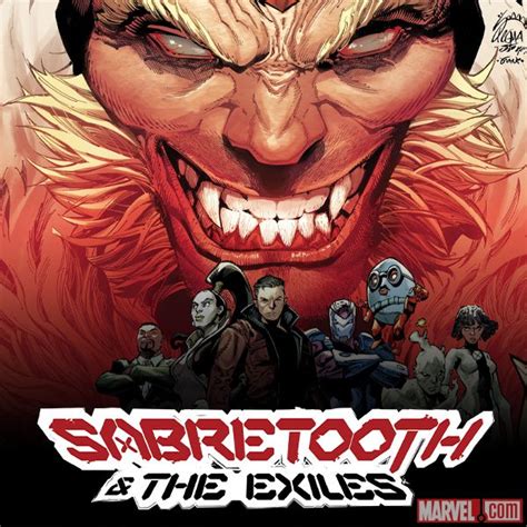 Hydra Comics Sabretooth The Exiles