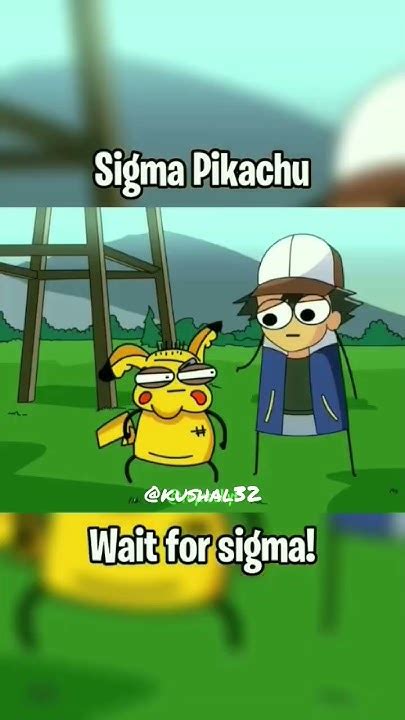 Sigma Pikachu Youtube