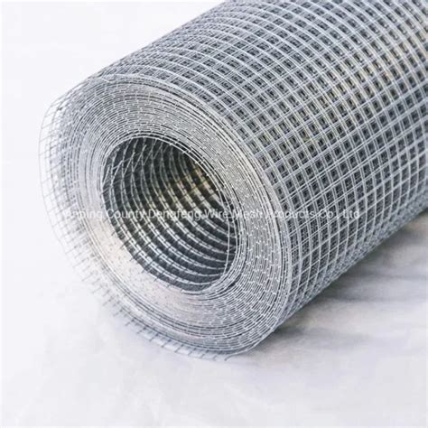 6X6 10X10 Concrete Reinforcement Wire Mesh Welded Wire Mesh In Roll