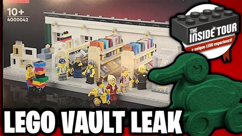 Das Beste Set Des Jahres Lego 4000042 The Vault Memory Lane Leak