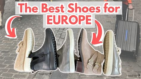 Europe Travel Shoes Supportive Youtube