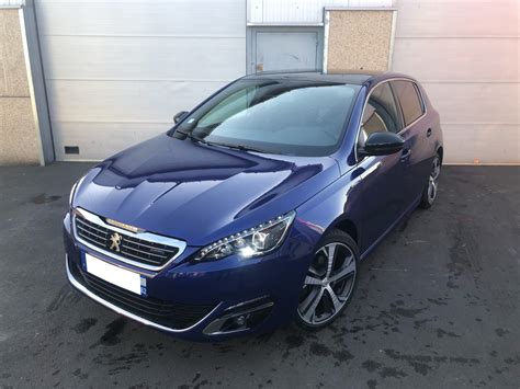 Peugeot Hdi Gt Line Full Toit Full Led Gps Semi Cuir Camera