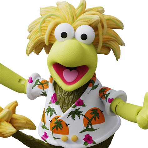 Fraggle Rock Wembley Action Figure Entertainment Earth