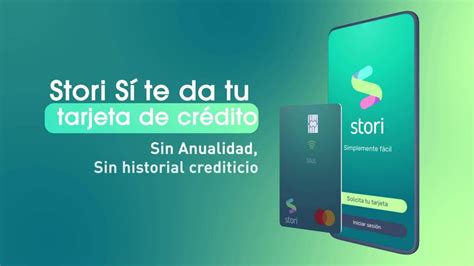 Tarjeta De Crédito Stori Mx