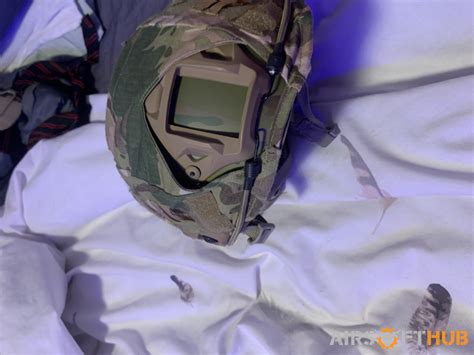 One Tigris Multicam Helmet Airsoft Hub Buy Sell Used Airsoft