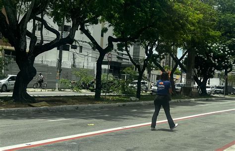 V Deo Rvore Cai E Interrompe Tr Nsito Na Avenida Prudente De Morais