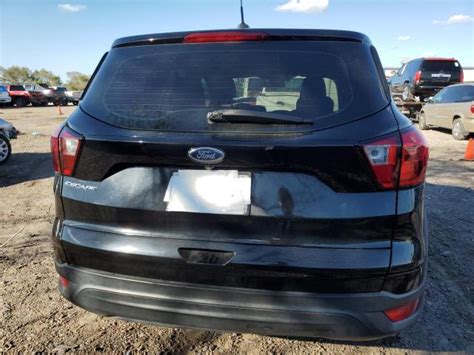 2019 Ford Escape S Photos Tx Mcallen Repairable Salvage Car Auction On Wed Feb 21 2024