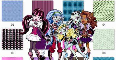 Mam Decoradora Monster High