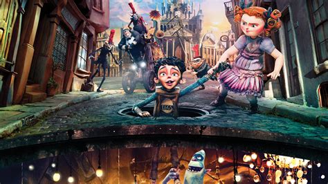 The Boxtrolls characters in the city HD desktop wallpaper : Widescreen : High Definition ...