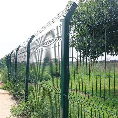 3d Bending Curved Welded Wire Mesh Farm Garden Fence Panel Garden Fence Panel And 3d Bending