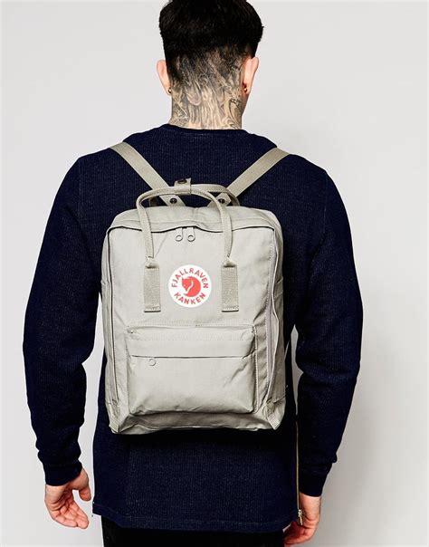 Fjallraven Kanken Backpack 16l In Gray Lyst