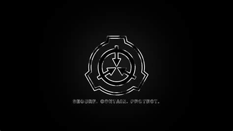 Scp Foundation Logo Wallpapers On Wallpaperdog