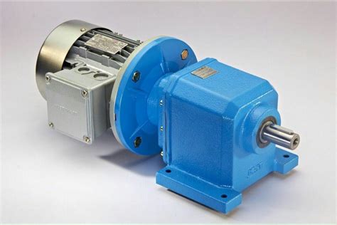 Flange Mounting Three Phase Inline Helical Geared Motors Tgpl For