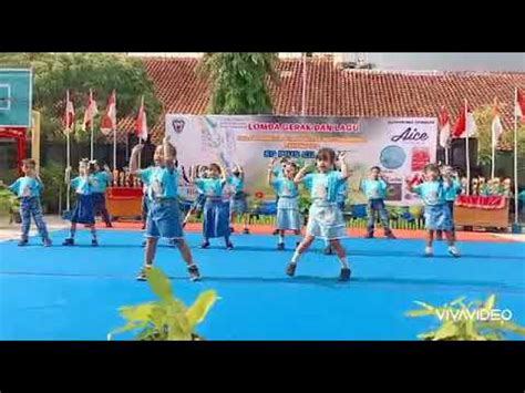 Lomba Gerak Dan Lagu Kelas C Sd Pius Cilacap Youtube