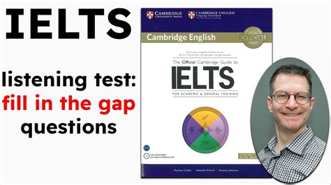 IELTS Listening Test Question Types Fill In The Gaps Questions YouTube