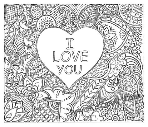 Love Tekeningen 18 Mooie Liefdes Kleurplaten Doodle Love Tekening