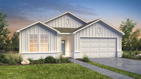 The Sunrise View: 3 Bed / 2.5 Bath SFH Floor Plan For Sale in New Braunfels, TX - View Homes