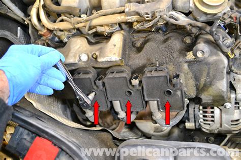 Mercedes Benz W203 Spark Plug And Coil Replacement 2001 2007 C230