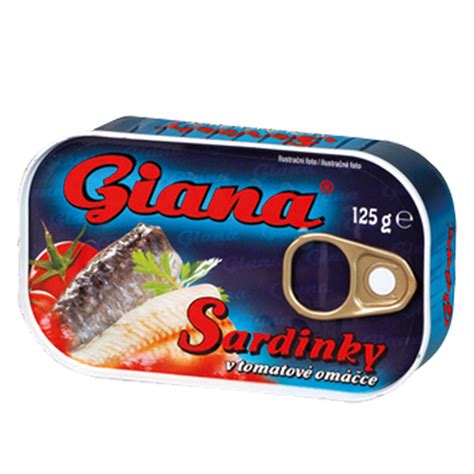 Sardina Sa Paradajzom U Ulju 125 G GIANA PerSu Online Shop