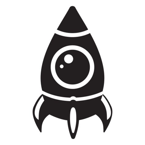 Design Png E Svg De Ícone Plano De Nave Espacial Para Camisetas