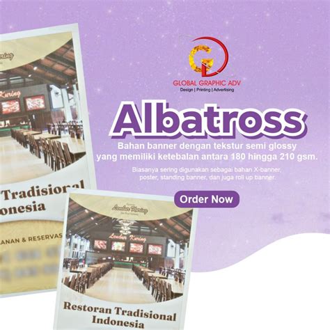 Jual Cetak Digital Printing Bahan ALBATROS Shopee Indonesia