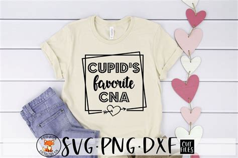 Cupids Favorite Cna Svg Valentines Day Svg So Fontsy