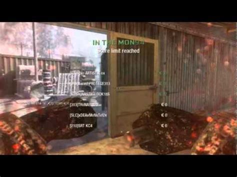 Xo Artistik Ox Black Ops Game Clip Youtube