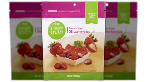 Freeze Dried Fruit Snacks Ranked