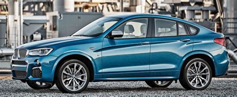 Noul BMW X4 M40i Ni Se Arata Inaintea Debutului Sau Oficial